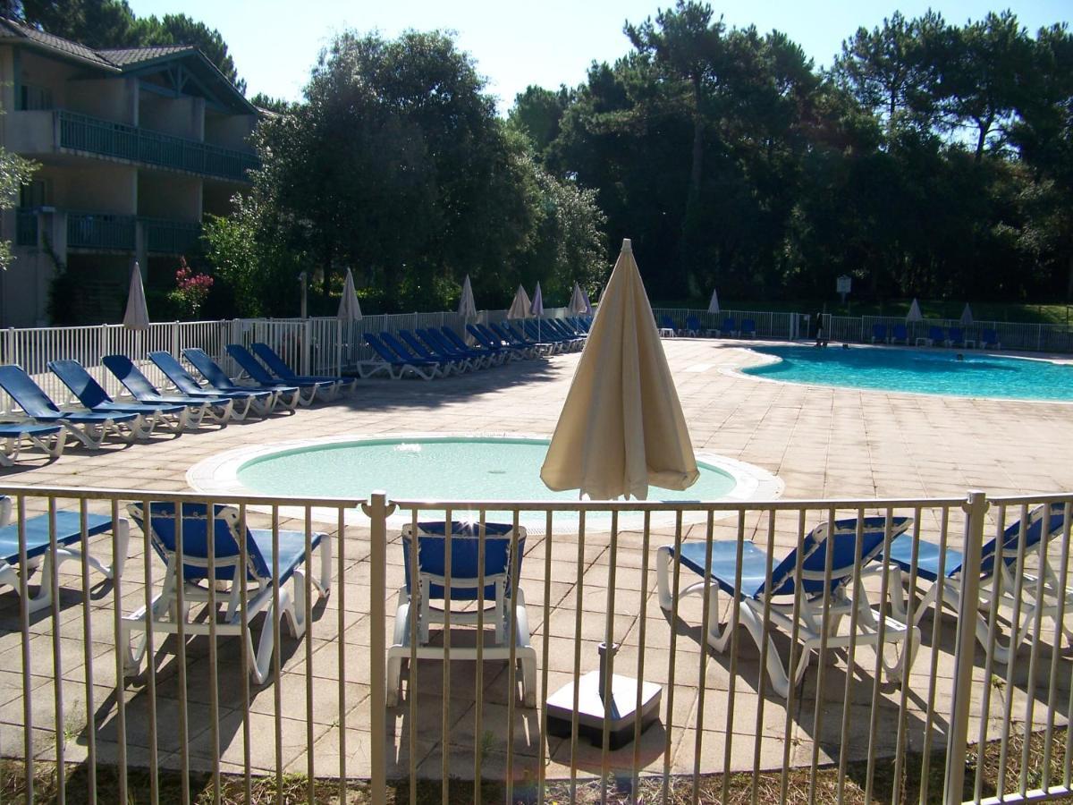 Jolie Petite Maison A Vieux Boucau Avec Piscine Chauffee - Domaine Du Golf De Pinsolle Soustons Exteriör bild