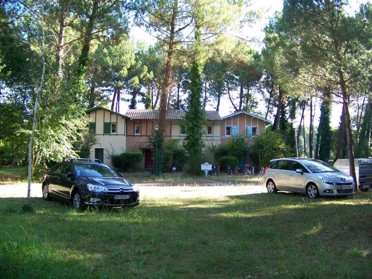 Jolie Petite Maison A Vieux Boucau Avec Piscine Chauffee - Domaine Du Golf De Pinsolle Soustons Exteriör bild