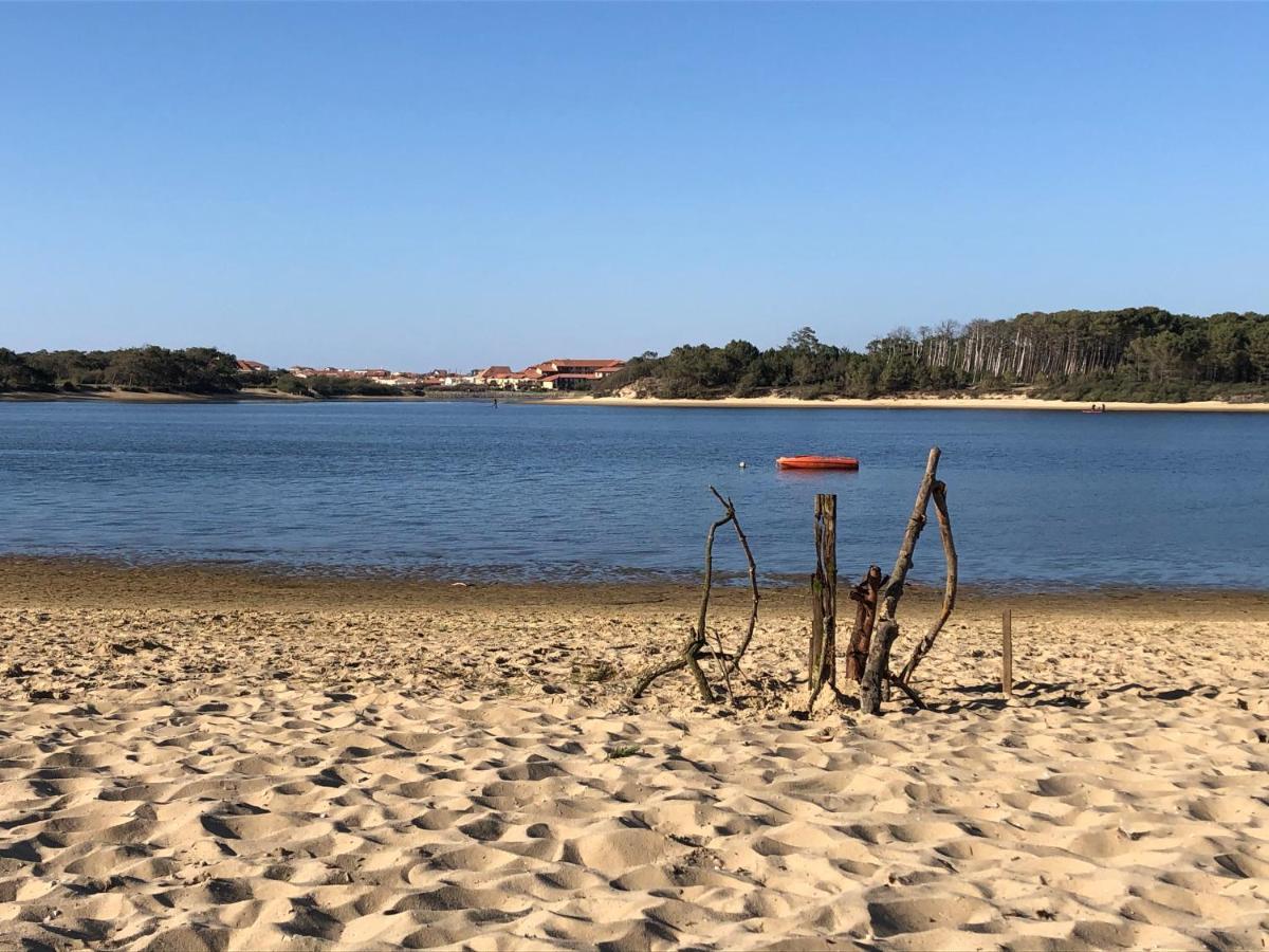 Jolie Petite Maison A Vieux Boucau Avec Piscine Chauffee - Domaine Du Golf De Pinsolle Soustons Exteriör bild