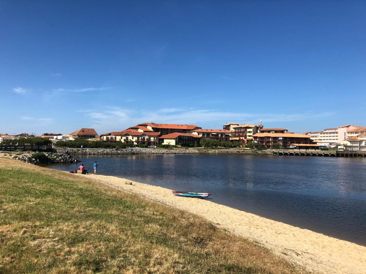 Jolie Petite Maison A Vieux Boucau Avec Piscine Chauffee - Domaine Du Golf De Pinsolle Soustons Exteriör bild